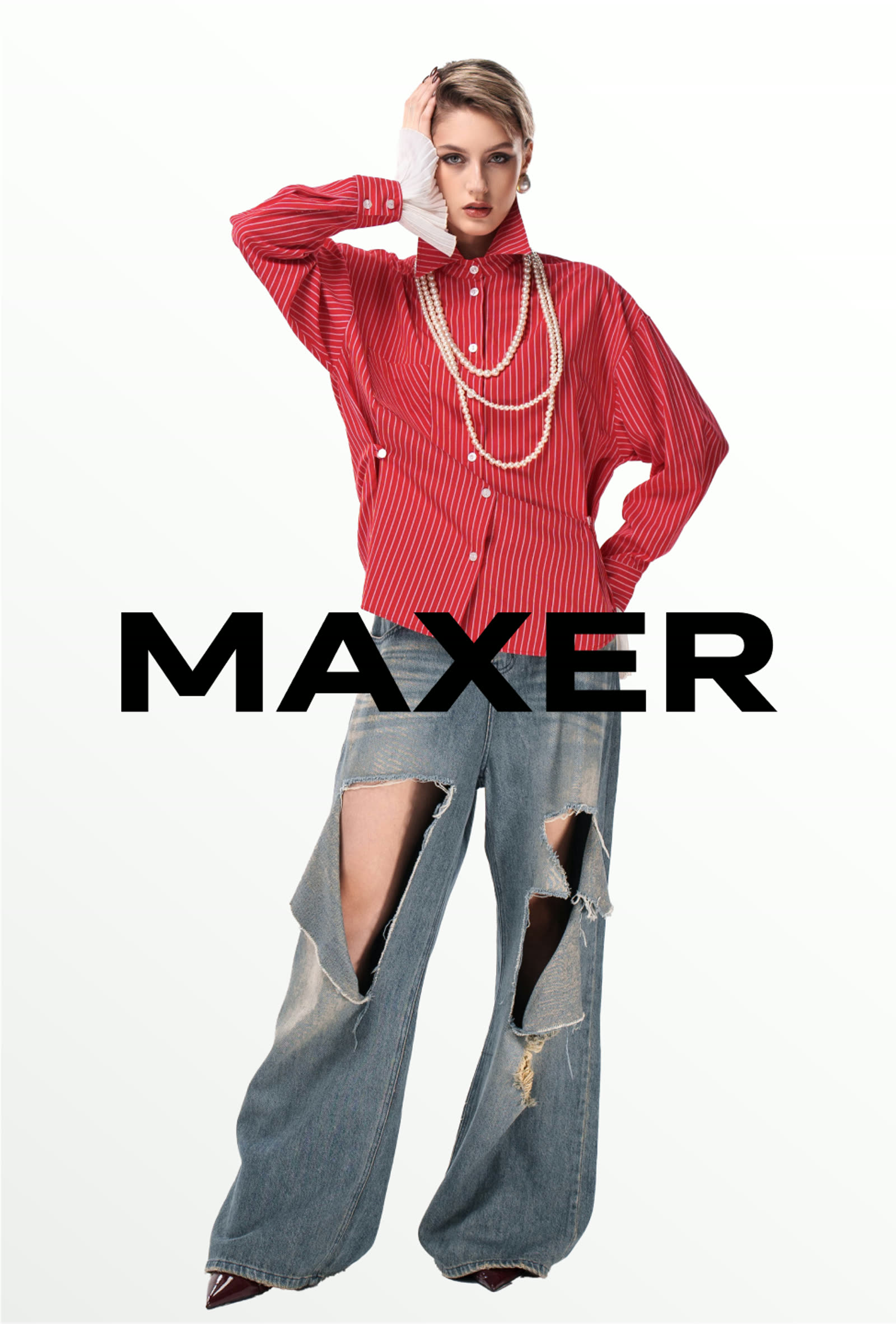 MAXER collection — производство